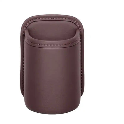 🔥4 Pcs: Only $9.48/ea Today Only🚗Ultra-Durable Premium Leather Car Door Cup Holder & Storage Caddy 🚗☕