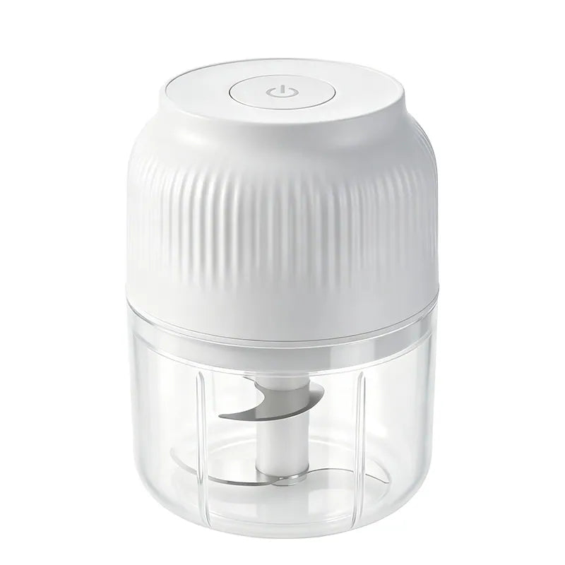 💕Hot sale 50% OFF⚡1-Touch Mini Electric Food Shredder — Portable USB Garlic & Meat Chopper ⚡🧄 (JG)