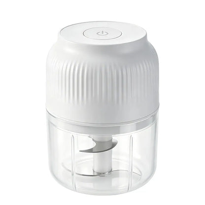 💕Hot sale 50% OFF⚡1-Touch Mini Electric Food Shredder — Portable USB Garlic & Meat Chopper ⚡🧄 (JG)