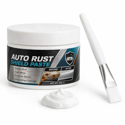 Free Shipping Today Only🔥Heavy-Duty Auto Rust Shield Barrier Paste & Applicator Brush 🛡️🚗 (JG)