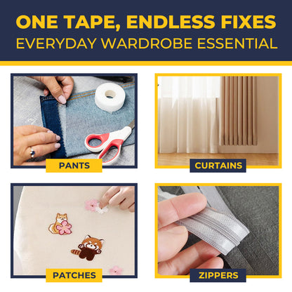 Happyep® Quick Clothing Repairs Double-Sided Fabric Tape