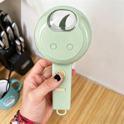 🔥 [50% OFF TODAY] 5-in-1 Handheld Electric Vegetable Cutter & Slicer Set (With Cleaning Brush) ⚡🥦 (JG)