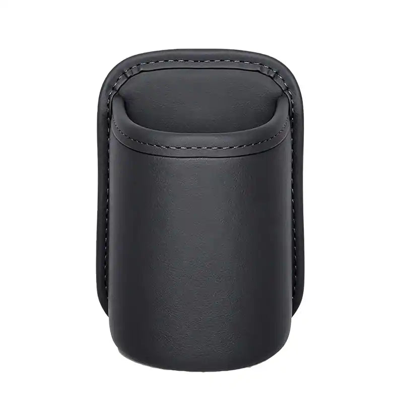 🚗 Universal Leather Car Door Cup Holder & Storage Caddy ☕📱✨ (JG)