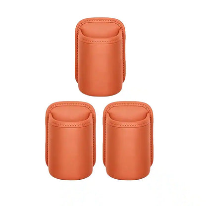 🚗 Universal Leather Car Door Cup Holder & Storage Caddy ☕📱✨ (JG)