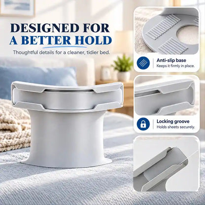 🔥Free Shipping Today Only⏰ "Set & Forget" Bed Sheet Grippers (JG)