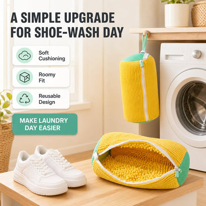 Last Day Sale 50% off🔥Shoe Washing Machine Bag – Durable Laundry Protector for Sneakers