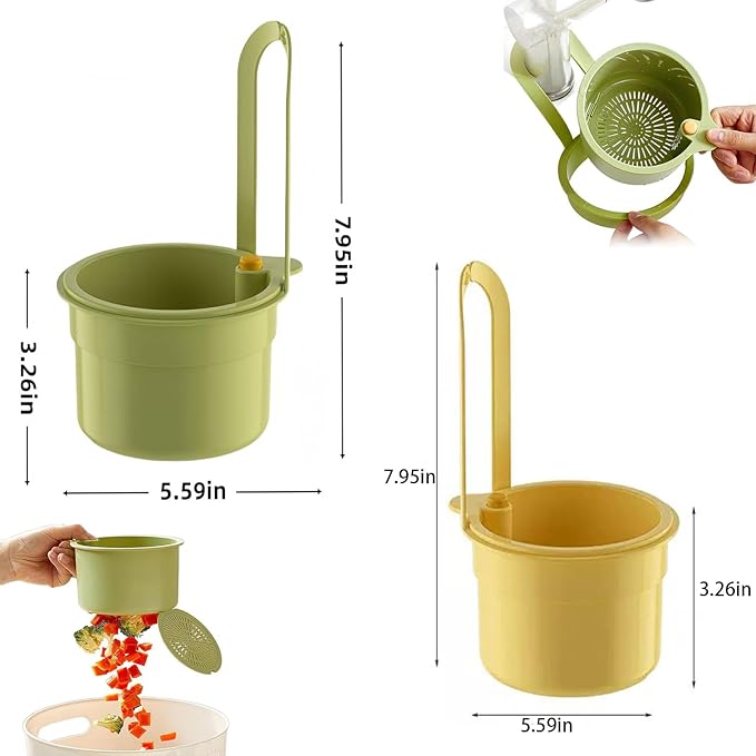 🔥 Hot Sale 50% OFF 🔥Happyep® Multifunctional Hanging Sink Drain Basket