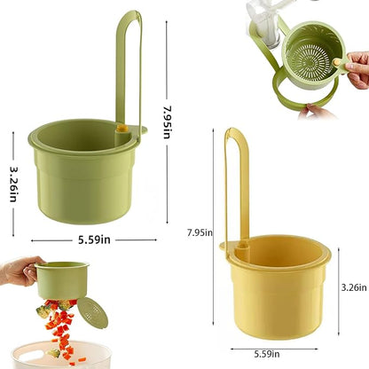 🔥 Hot Sale 50% OFF 🔥Happyep® Multifunctional Hanging Sink Drain Basket