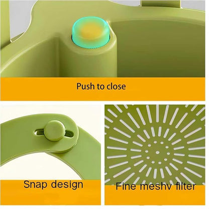 🔥 Hot Sale 50% OFF 🔥Happyep® Multifunctional Hanging Sink Drain Basket