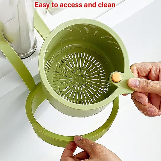 🔥 Hot Sale 50% OFF 🔥Happyep® Multifunctional Hanging Sink Drain Basket