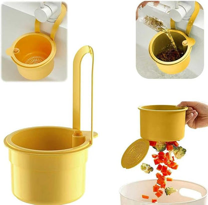🔥 Hot Sale 50% OFF 🔥Happyep® Multifunctional Hanging Sink Drain Basket