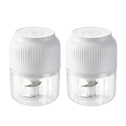 💕Hot sale 50% OFF⚡1-Touch Mini Electric Food Shredder — Portable USB Garlic & Meat Chopper ⚡🧄 (JG)