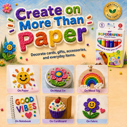 3D Relief Art Pen – Turn Flat Drawings Into Touchable 3D Art🪄 (JG)