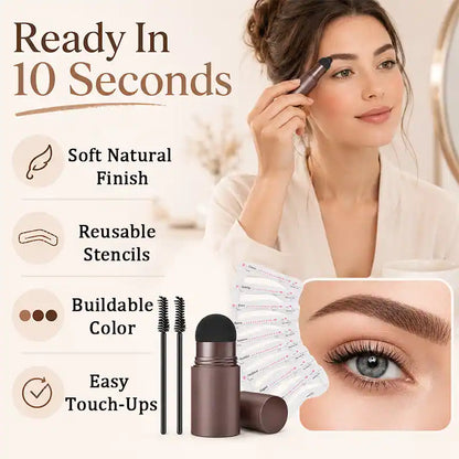 IEY®Instant Perfect Brow Kit — Flawless Eyebrows in Seconds! ✨👁️ (JG)
