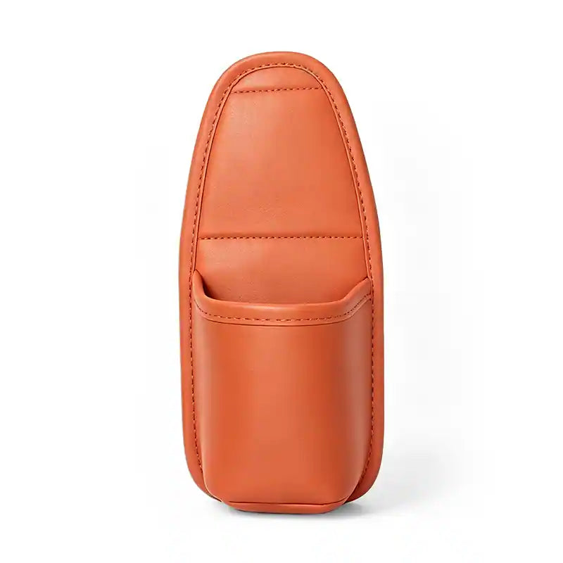 🚗 Universal Leather Car Door Cup Holder & Storage Caddy ☕📱✨ (JG)