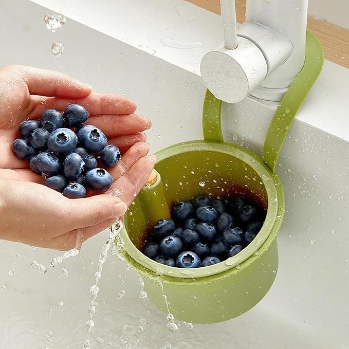 🔥 Hot Sale 50% OFF 🔥Happyep® Multifunctional Hanging Sink Drain Basket