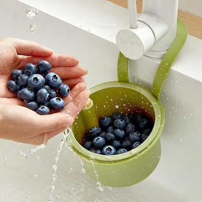🔥 Hot Sale 50% OFF 🔥Happyep® Multifunctional Hanging Sink Drain Basket