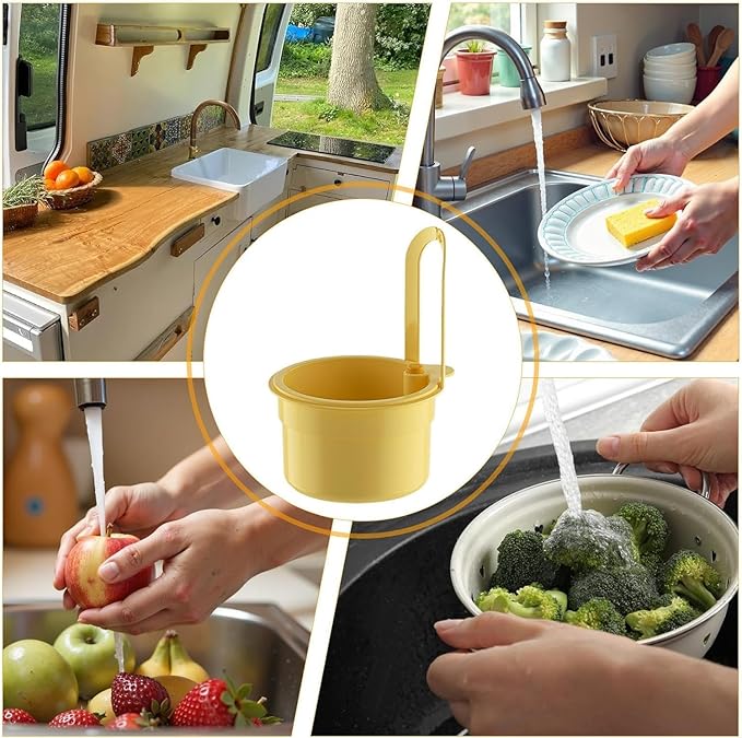 🔥 Hot Sale 50% OFF 🔥Happyep® Multifunctional Hanging Sink Drain Basket