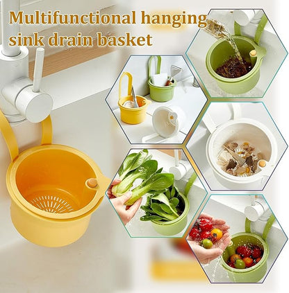 🔥 Hot Sale 50% OFF 🔥Happyep® Multifunctional Hanging Sink Drain Basket