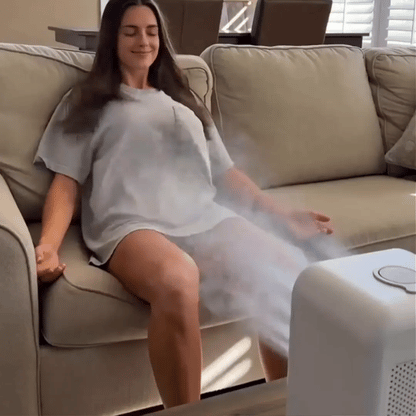 Happyep® Cordless Personal Air Cooler - Instant Cooling Mist for Office & Home