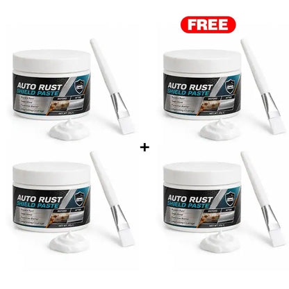 Free Shipping Today Only🔥Heavy-Duty Auto Rust Shield Barrier Paste & Applicator Brush 🛡️🚗