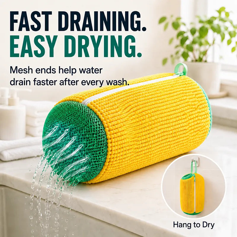 Happyep Official | Last Day Sale 50% off🔥Shoe Washing Machine Bag – Durable Laundry Protector for Sneakers