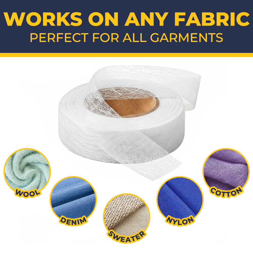 Happyep® Quick Clothing Repairs Double-Sided Fabric Tape