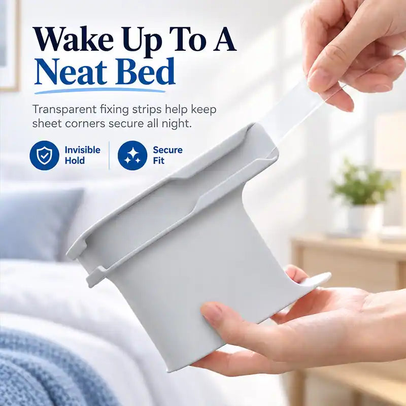 🔥Free Shipping Today Only⏰ "Set & Forget" Bed Sheet Grippers (JG)