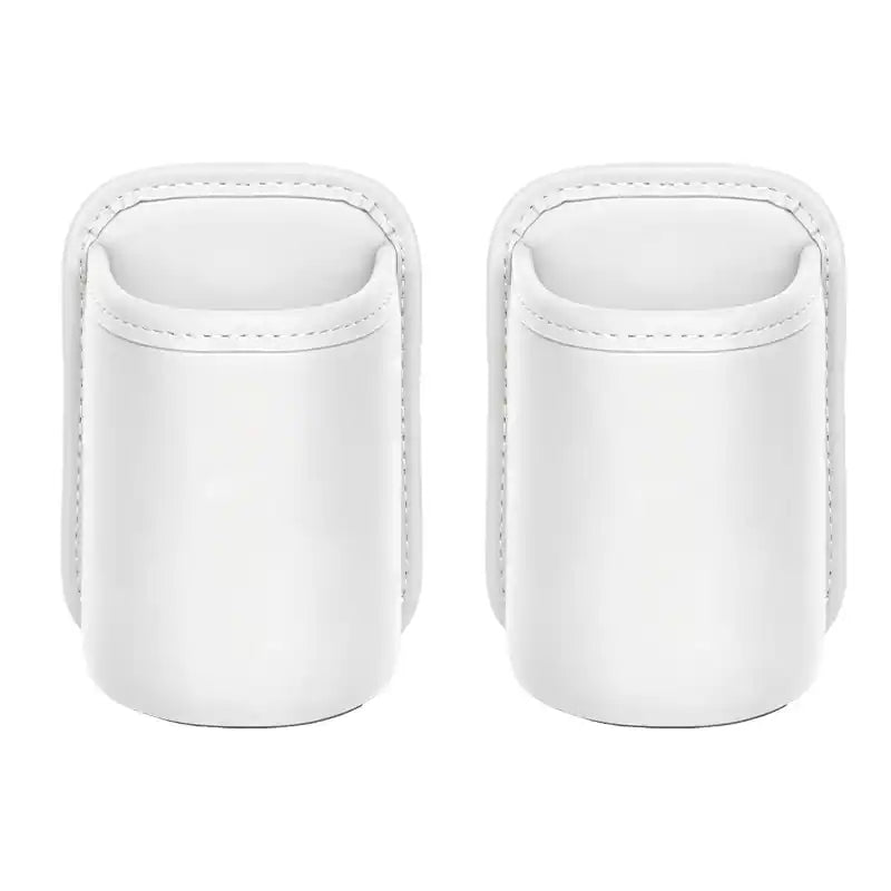 🚗 Universal Leather Car Door Cup Holder & Storage Caddy ☕📱✨ (JG)