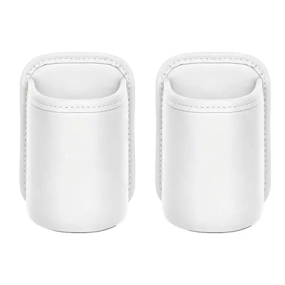 🚗 Universal Leather Car Door Cup Holder & Storage Caddy ☕📱✨ (JG)