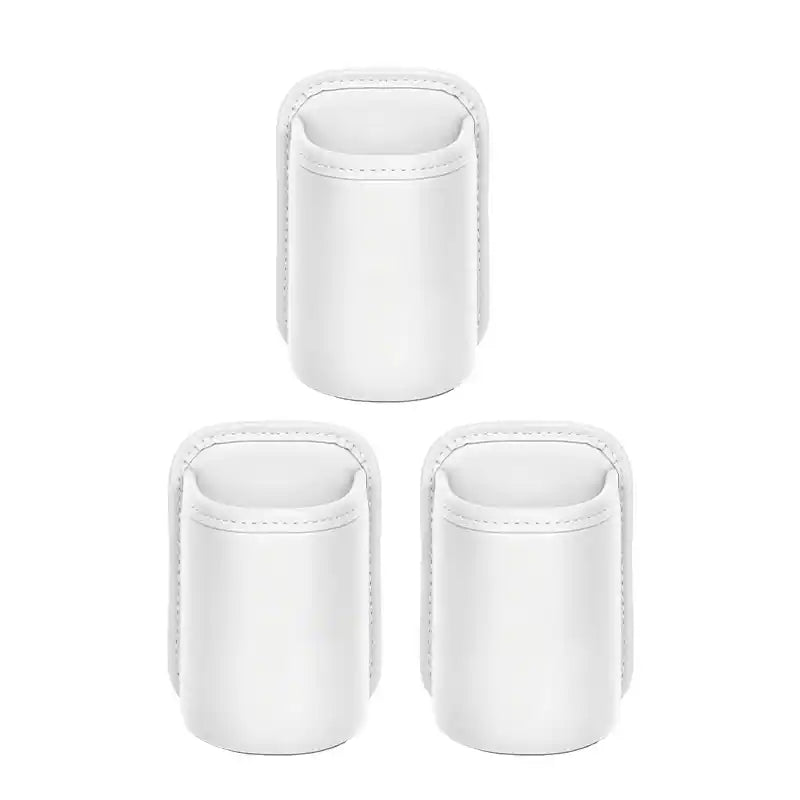 🚗 Universal Leather Car Door Cup Holder & Storage Caddy ☕📱✨ (JG)