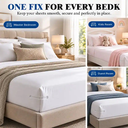 🔥Free Shipping Today Only⏰ "Set & Forget" Bed Sheet Grippers (JG)