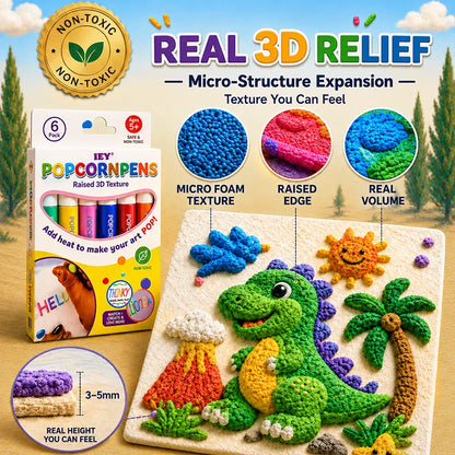 3D Relief Art Pen – Turn Flat Drawings Into Touchable 3D Art🪄 (JG)