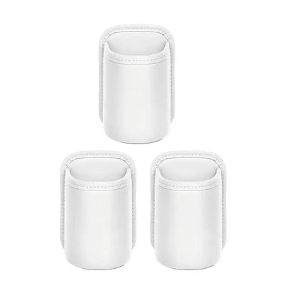 🔥4 Pcs: Only $9.48/ea Today Only🚗Ultra-Durable Premium Leather Car Door Cup Holder & Storage Caddy 🚗☕