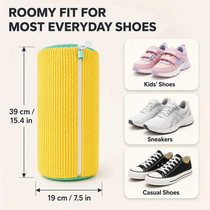 Happyep Official | Last Day Sale 50% off🔥Shoe Washing Machine Bag – Durable Laundry Protector for Sneakers