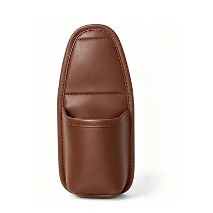 🚗 Universal Leather Car Door Cup Holder & Storage Caddy ☕📱✨ (JG)