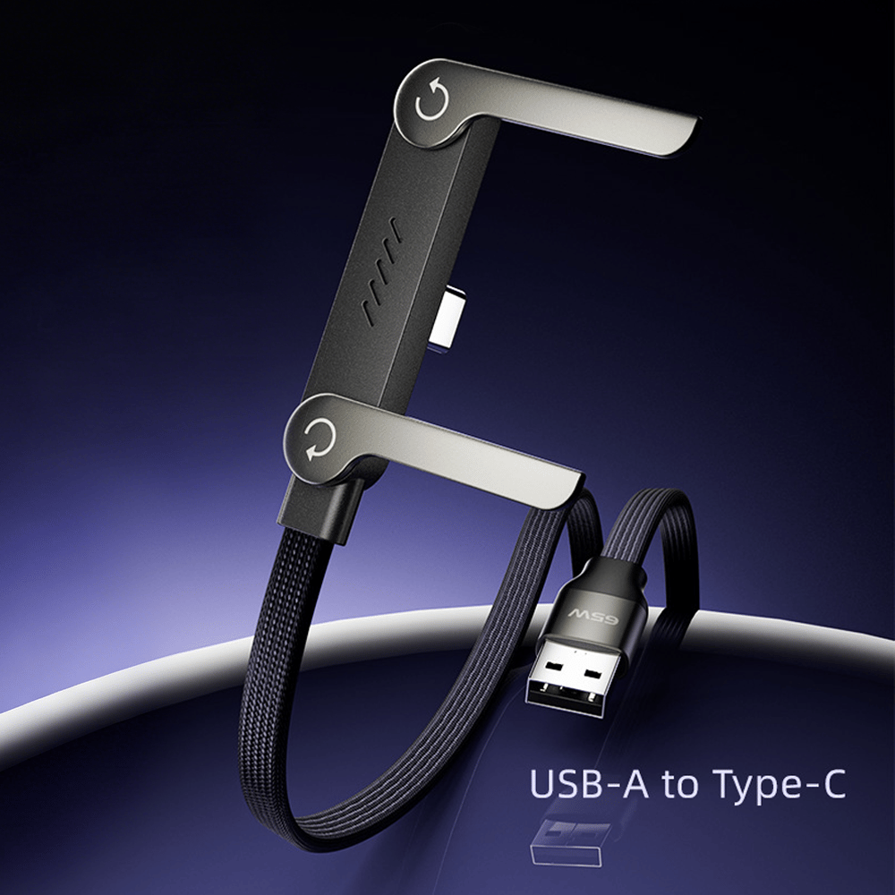 🔥Last Day 50% OFF ⚡2-in-1 Invisible Holder Charger Cable – 240W Fast Charging Cord🔥