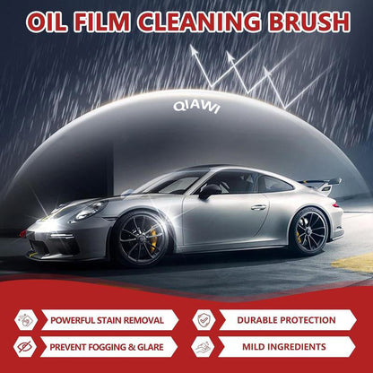 💥 BUY 3 SAVE $20 Today Only🔥CLEAR VISION 50% OFF!🔥 Automotive Handheld Oil Film Cream 🚗✨