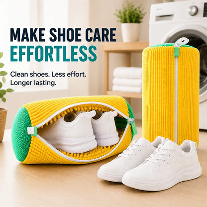 Happyep Official | Last Day Sale 50% off🔥Shoe Washing Machine Bag – Durable Laundry Protector for Sneakers
