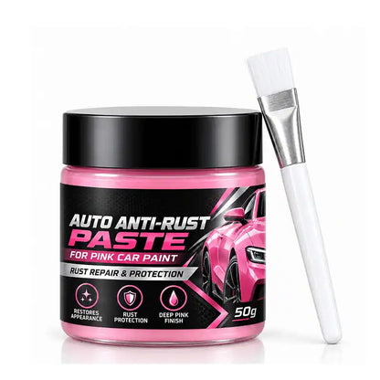 Free Shipping Today Only🔥Heavy-Duty Auto Rust Shield Barrier Paste & Applicator Brush 🛡️🚗 (JG)