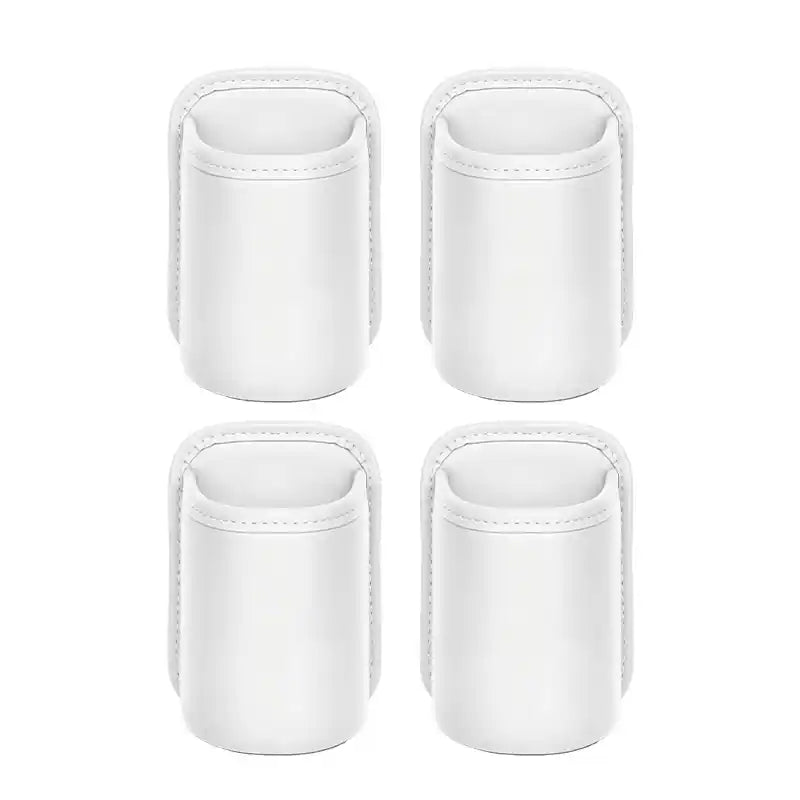 🔥4 Pcs: Only $9.48/ea Today Only🚗Ultra-Durable Premium Leather Car Door Cup Holder & Storage Caddy 🚗☕