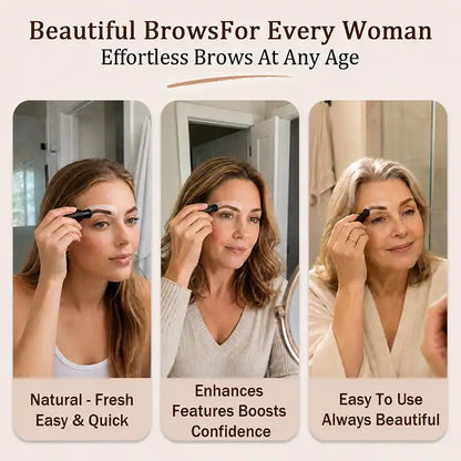 IEY®Instant Perfect Brow Kit — Flawless Eyebrows in Seconds! ✨👁️ (JG)