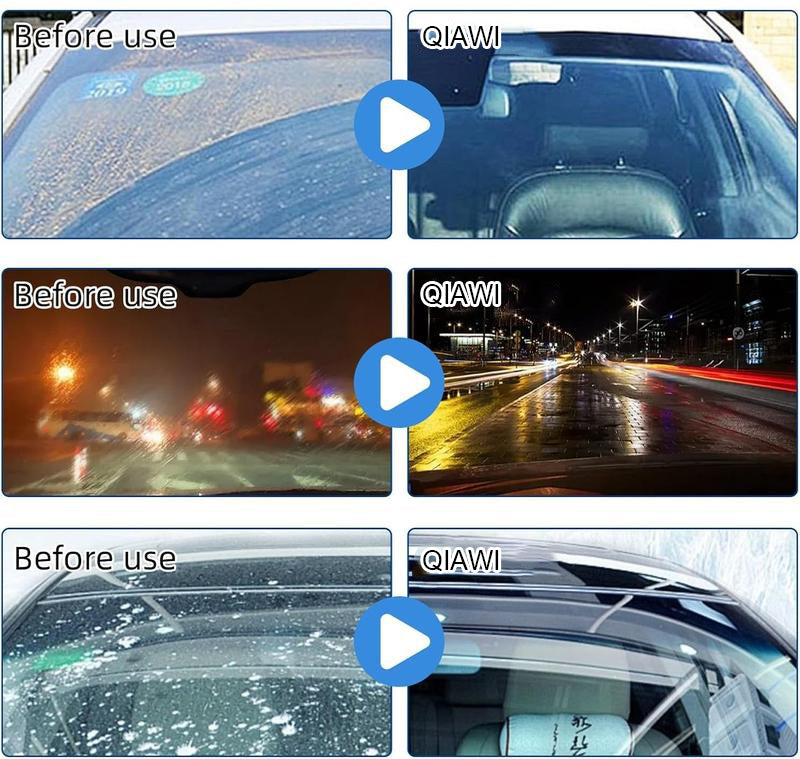 💥 BUY 3 SAVE $20 Today Only🔥CLEAR VISION 50% OFF!🔥 Automotive Handheld Oil Film Cream 🚗✨