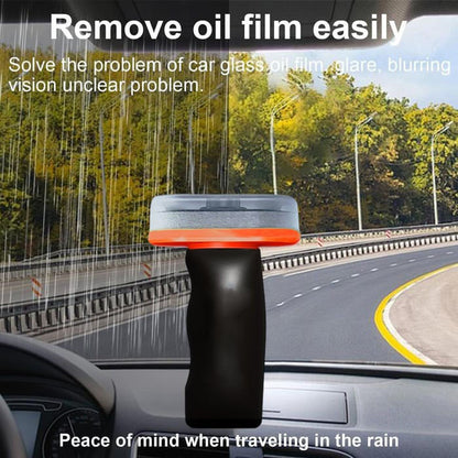 💥 BUY 3 SAVE $20 Today Only🔥CLEAR VISION 50% OFF!🔥 Automotive Handheld Oil Film Cream 🚗✨