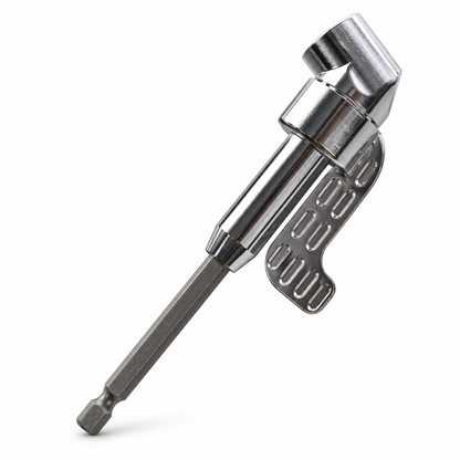 🔧105° Angle Adapter & Flexible Drill Extension Set — LAST DAY: GET 10 BITS FREE🪛