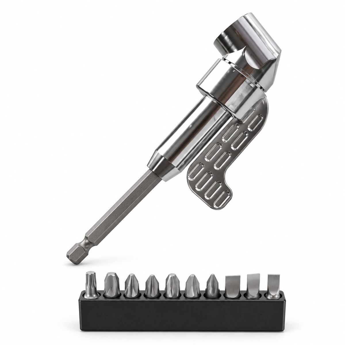 🔧105° Angle Adapter & Flexible Drill Extension Set — LAST DAY: GET 10 BITS FREE🪛 (JG)