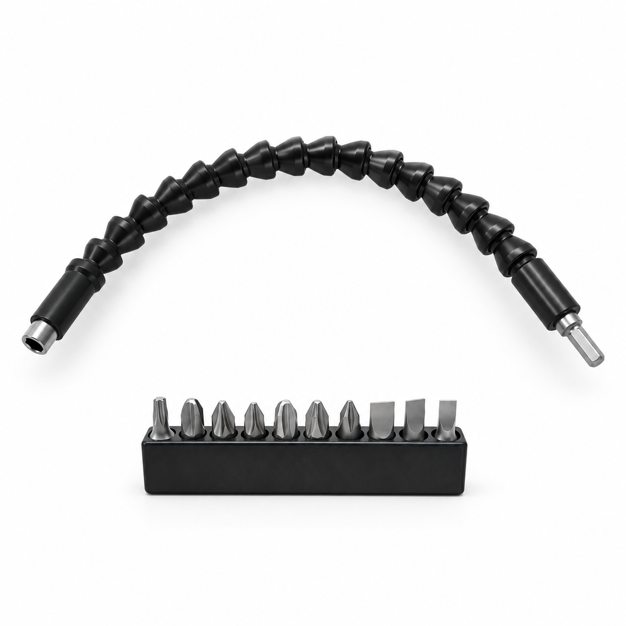 Flexible Shaft Set丨ADD 10 BITS FOR $5