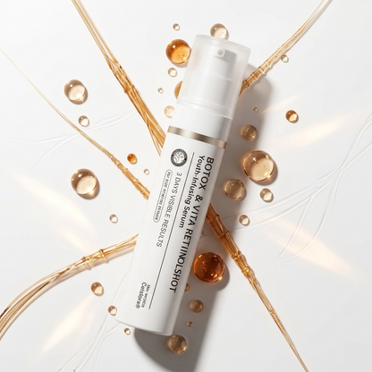 Last Day 70%OFF🥇Botox & Retinol Shot - Eraser for Deep Wrinkles, Sagging Jowls & Puffy Eyes