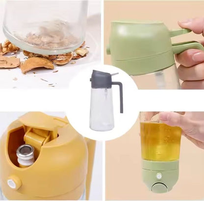 All-in-One Spray & Pour Dispenser — Store Oil, Vinegar & Soy Sauce Effortlessly! 🥗✨ (JG)