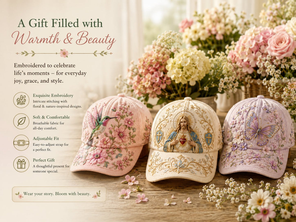 🔥49% OFF 🌸🌿 Garden Morning Cap (✨2026 Limited Edition)